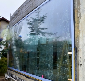 The largest glass in Poland 1