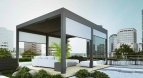 Aluminiowa pergola tarasowa 6