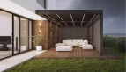 Aluminiowa pergola tarasowa 3