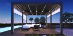 Aluminiowa pergola tarasowa 5