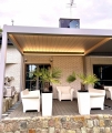Aluminiowa pergola tarasowa 11