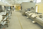 New machining centre in Amberline's aluminium hall 1