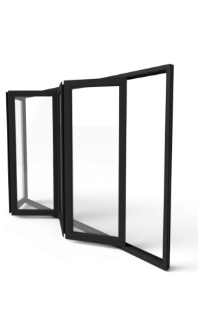 Portes en accordéons  1
